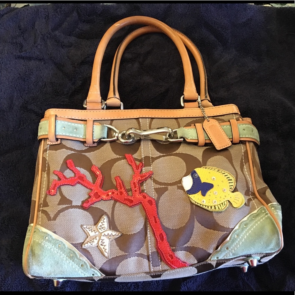 Unique Coach Purse